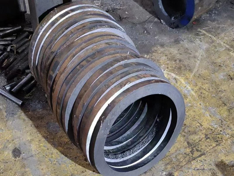 龙泉30CrMo无缝钢管切割