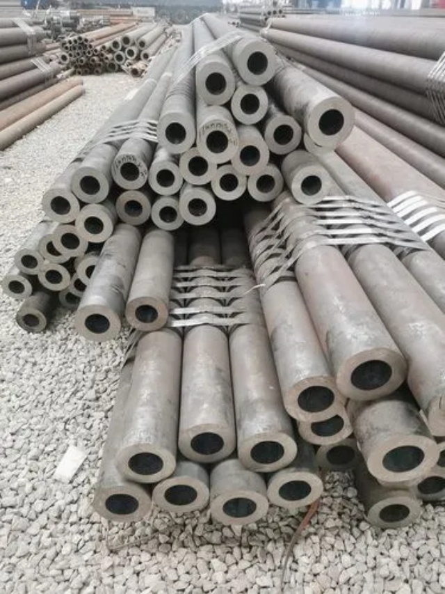 龙泉15CrMoG合金无缝钢管