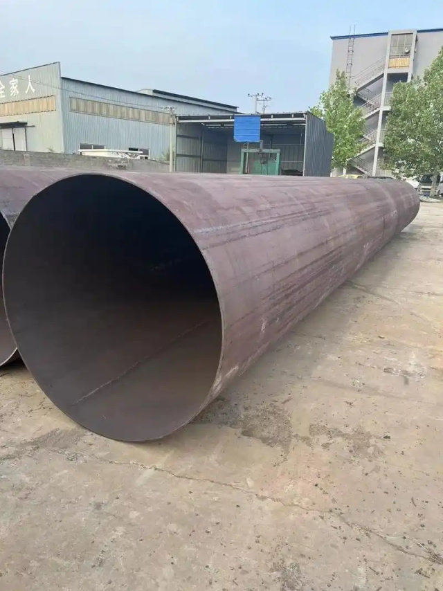 龙泉大口径12Cr1MoVG无缝钢管
